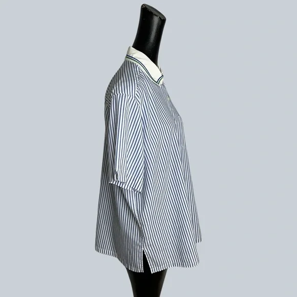 Pendleton stripes short sleeve button down - Picture 11 of 15